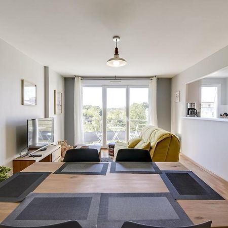 Chic Apart With Parking And Balcony Daire Cergy Dış mekan fotoğraf