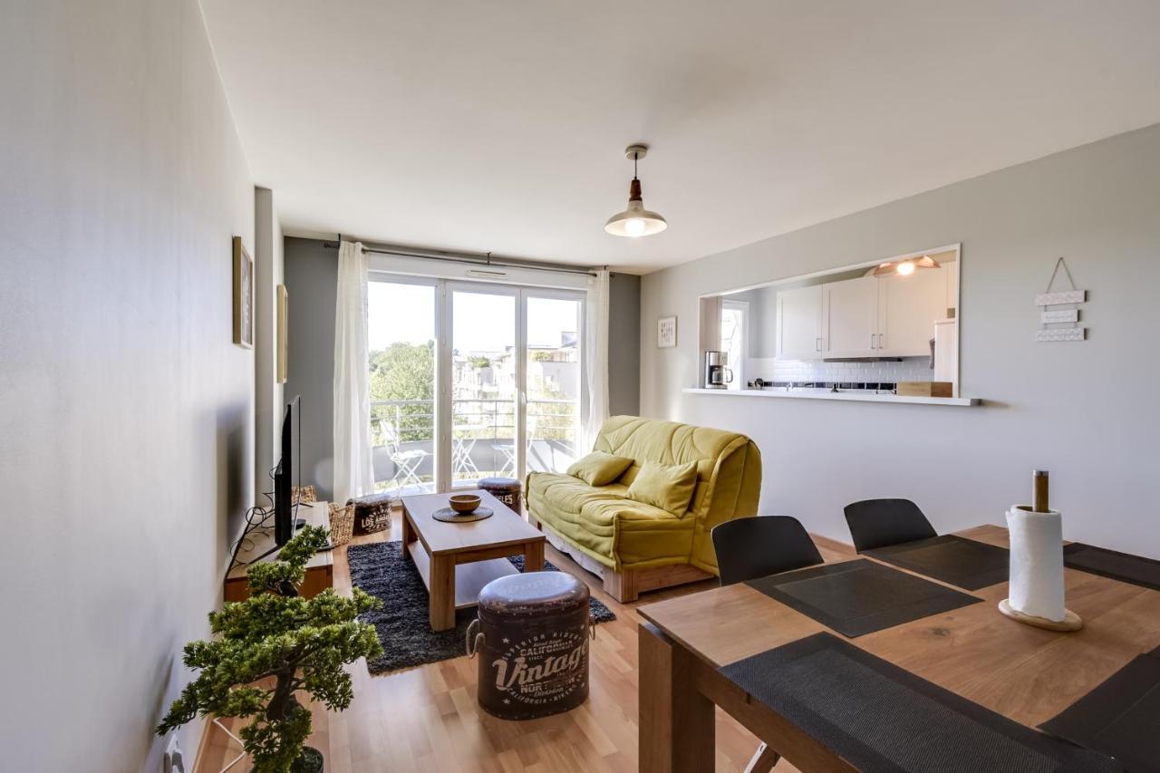 Chic Apart With Parking And Balcony Daire Cergy Dış mekan fotoğraf