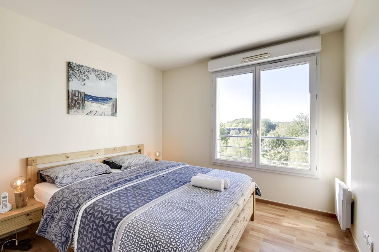 Chic Apart With Parking And Balcony Daire Cergy Dış mekan fotoğraf