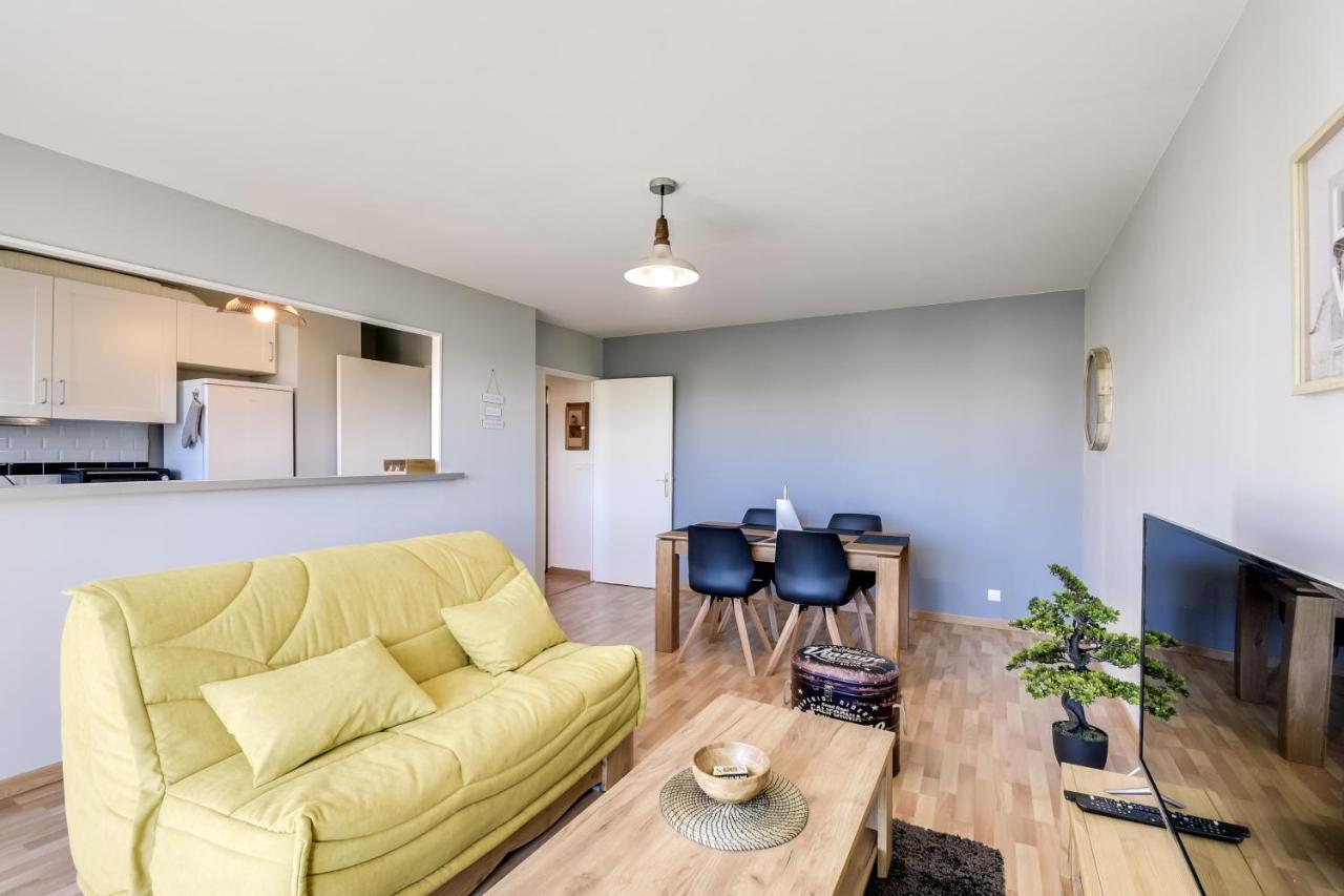 Chic Apart With Parking And Balcony Daire Cergy Dış mekan fotoğraf