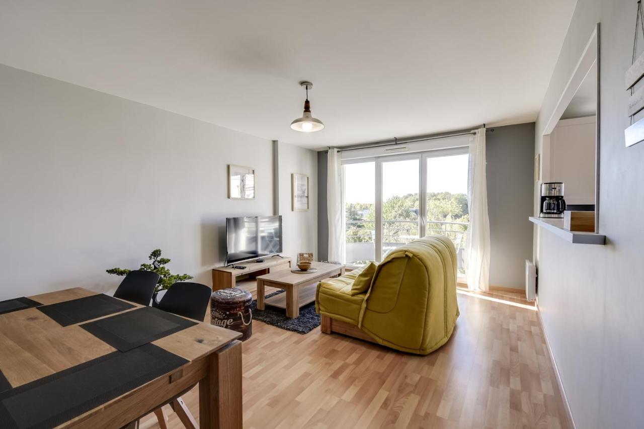 Chic Apart With Parking And Balcony Daire Cergy Dış mekan fotoğraf