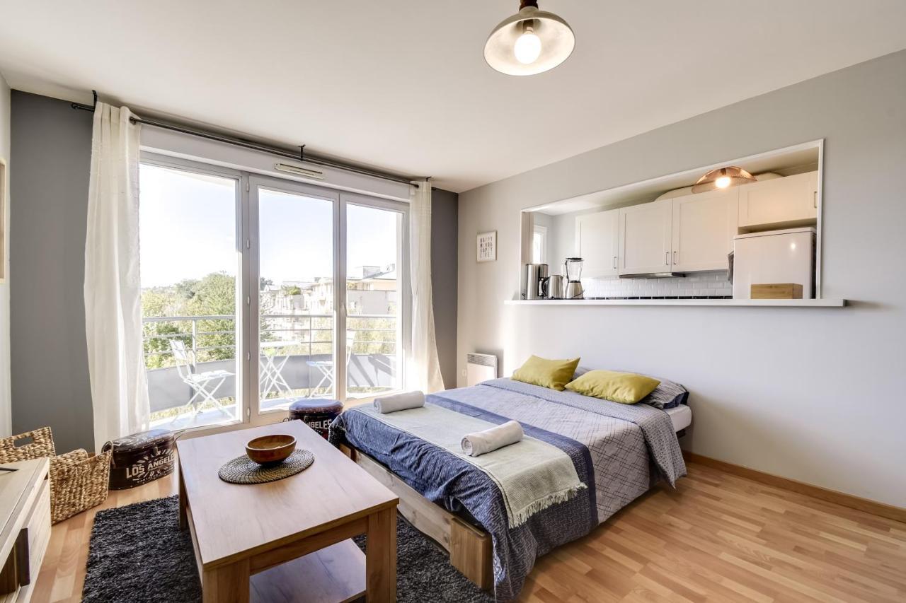 Chic Apart With Parking And Balcony Daire Cergy Dış mekan fotoğraf